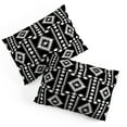 thumbnail image 1 of Society6 Geo Panel by Holli Zollinger Pillow Sham Set of 2, 1 of 3