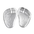 thumbnail image 1 of Milisten GEL Flip-flops Forefoot Pads Pattern Forefoot Pads Clip Foot Slippers Stickers Transparent Pads(Transparent), 1 of 5