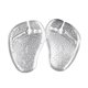thumbnail image 1 of Almohadillas de gel para chanclas, almohadillas para el antepié, pegatinas transparentes (transparentes), 1 of 5