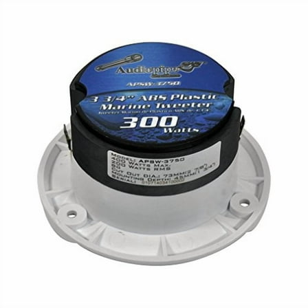 Audiopipe APSW3750 Audiopipe Marine 3 1/4" Tweeter 300W max Sold each