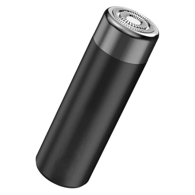 Mini Men's Electric Razor USB Rechargeable Wet Dry Cordless Shaver with Sharp Use Cordless for Men