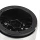 thumbnail image 3 of 4Pcs 1.9in Crawler Wheel Hub RC Aluminium Alloy Crawler Car Rims for Axial SCX10 90046 1/10 Black Silver, 3 of 4