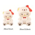 thumbnail image 4 of Sanrio Cartoon Anime Figura Kuromi Cinnamoroll Melody Peluche Muñeca Anime Kawaii Doll Colección colgante para Navidad, Año Nuevo, Halloween, Regalos de Acción de Gracias, 4 of 4