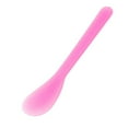 thumbnail image 1 of Cosmetic Masks Spoon Reusable Frosted Tip Spatula Smooth Handle Plastic Thicken Head No Odor Facial Cream Stick Sampling Salon Rose Red, 1 of 7