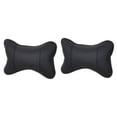 thumbnail image 4 of 2 PCS Breathable Neck Pillow 25.00X17.00X8.50CM Black, 4 of 8