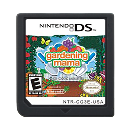 Gardening Mama North America Version, Cartridges Only
