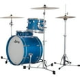 thumbnail image 2 of Ludwig NeuSonic 3-Piece Downbeat Shell Pack With 20" Bass Drum Satin Royal Blue, 2 of 5