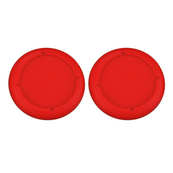 Soft Game Controller Silicone Joystick Cover Gamepad Analog Cap Thumb Grip Cap RED