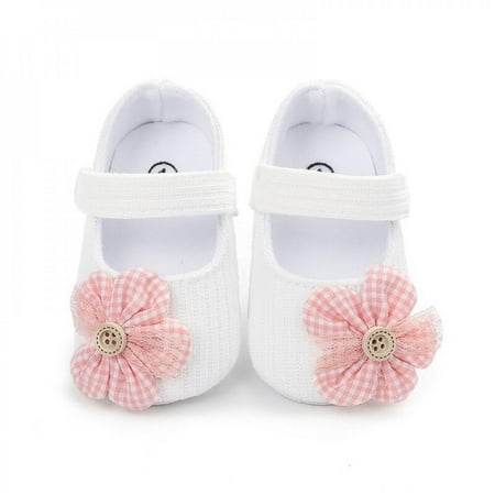 

Oaktree Baby Shoes Flowers Newborn Baby Girl Shoes Fashion Flowers Princess First Walker Baby Girl Shoes
