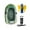 1 person with paddle, variant on koolsoo Inflatable Dinghy Boat Boat Floats Inflatable Kayak for Lakes Travel Fishing 2 2 person boat