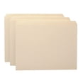 thumbnail image 3 of Carpeta de archivos Smead con pestañas de corte recto, tamaño carta, 100 unidades, 3 of 6