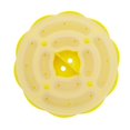 thumbnail image 1 of Molde casero para perritos calientes, ideal para horno y microondas. Amarillo, 1 of 9