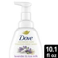 Dove Nourishing Daily Use Women's Foaming Hand Soap, Lavender and