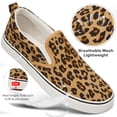 thumbnail image 4 of Ecetana Women's Slip on Shoes Canvas Sneakers Loafers Non Slip Shoes Low Top Casual Shoes, 4 of 8
