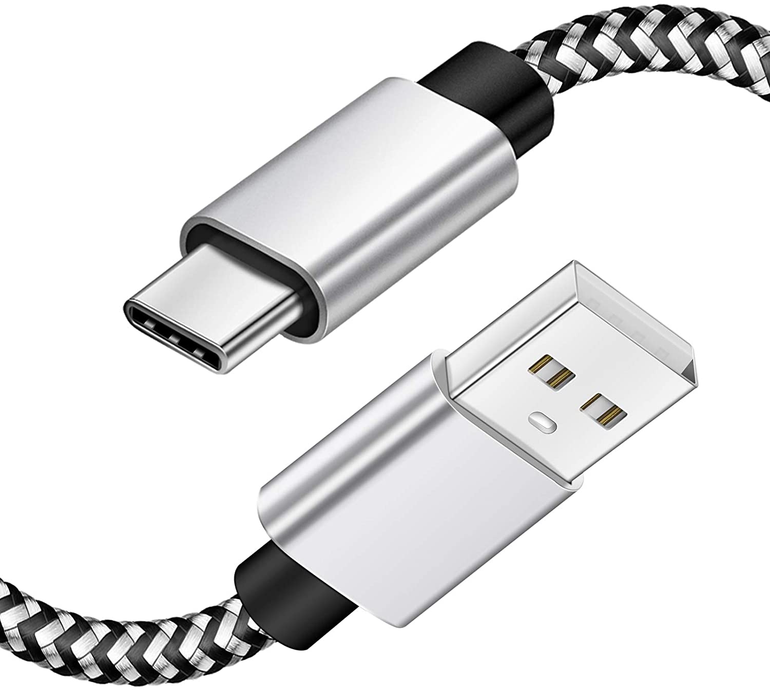 PS5 Charging Cable, 2 Pack 15 ft USB C Cable, DEEGO Braided USB C to