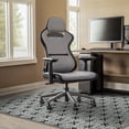 thumbnail image 2 of KUETH 48"X 60" Protective Flooring Office Chair Mat for Hardwood Floor and Tile Floor, Heavy Duty Desk Chair Mat for Carpets, Anti Slip Office Floor Mats for Rolling Chairs, Low Pile Under Desk Rug, 2 of 9