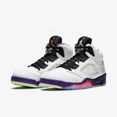 thumbnail image 3 of Ni - ke (Men's) Air Jordan 5 Retro 'Alternate Bel-Air' (2020) DB3335-100 Sneakers Adult, 3 of 5