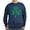 Navy, variant on CafePress - Shamrock Of Shamrocks Sweatshirt (Dark) - Classic Crew Neck Sweatshirt