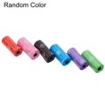 thumbnail image 5 of D-GROEE 6Rolls/90Pcs Pet Supplies Dog Poop Bags for Waste Refuse Cleanup, Footprint Doggy Roll Replacements for Outdoor Puppy Walking and Travel, 5 of 7