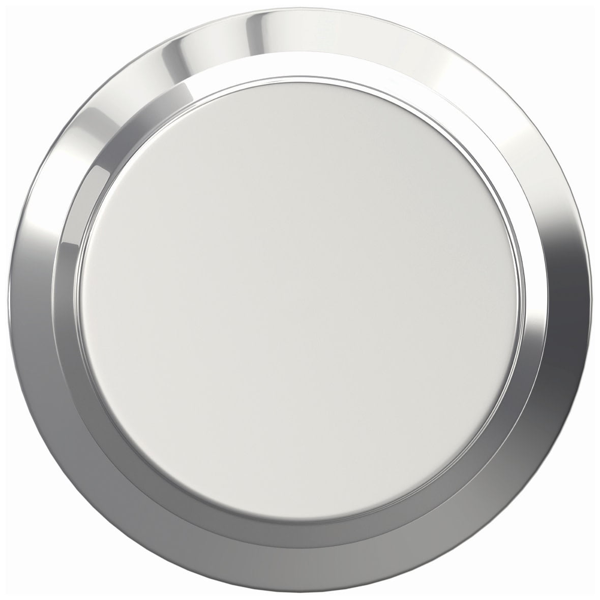 Schlage FC172SWA619KIN Custom Swanson Non-Turning Two-Sided Dummy Door Knob Set - Nickel