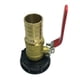 thumbnail image 3 of Adaptador de válvula de latón cilíndrico IBC Adaptador adaptador de barril de - se describe, L L, 3 of 7
