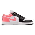 thumbnail image 2 of Tenis Nike para Mujer Air Jordan 1 Low Black Pink, 2 of 5