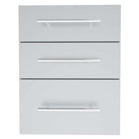 - Sunstone Grills Designer 18 x 23 in. Raised Triple Drawer