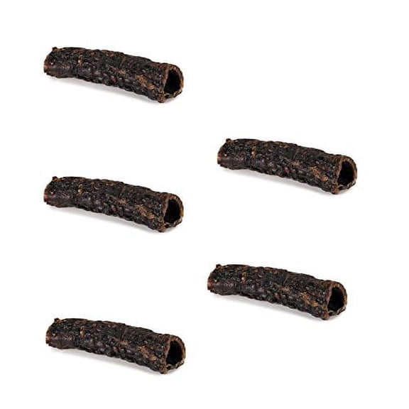 Natural Healthy Beef Trachea Bulk Lot Packs For Dogs - 6" & You Choose Quantity(25 Pieces)