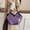 Purple, variant on Sling Bag For Women, Women Glitter Sequin Shoulder Tote Bag, Lightweight Cross Body Purses For Party Wedding