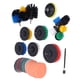 thumbnail image 5 of Cepillos de limpieza para fregadora eléctrica juego de cepillos de taladro eléctrico cerdas de PP resistentes al desgaste de alta eficiencia para baño y cocina ANGGREK Otros, 5 of 8
