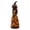 Yellow_#A08, variant on Enchanted Autumn Witch Figurine, Tall Pointed Hat Witch Statue, Gothic Fall Indoor Decor For Living Room Shelves, Entryway Surfaces And Holiday Party Displays