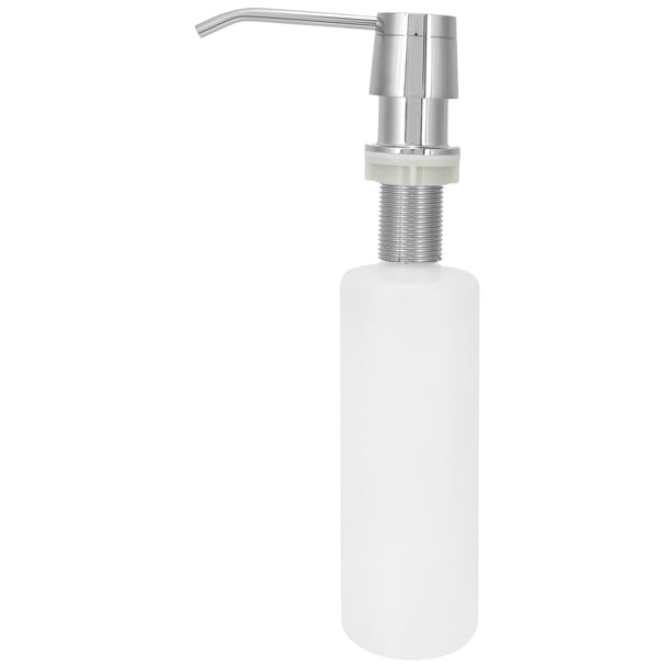 Dispensador de fregadero, dispensador de jabón para fregadero, dispensador de jabón de 350 ml, botella de jabón para platos, artesanía excepcional Jadeshay A