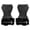 Black, variant on Gymreapers Weight Lifting Grips (Pair) for Heavy Powerlifting, Deadlifts, Rows, Pull Ups, with Neoprene Padded Wrist Wraps Support and Strong Rubber Gloves or Straps for Bodybuilding (Green, Medium)