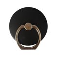 thumbnail image 1 of maskred Support Rotatif à 360° pour Bague Ronde pour Cellulaire Téléphone Intelligent Noir 1Set, 1 of 6