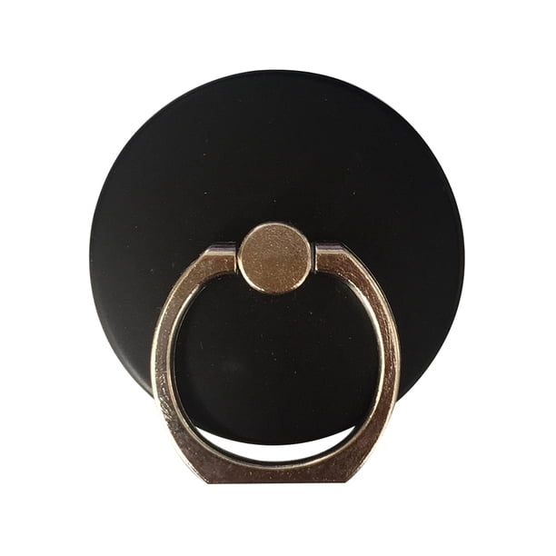 Injueey Anillo de teléfono Adhesivo para teléfono Soporte para teléfono con rotación de 360 grados de teléfono Escritorio Type11 NO11