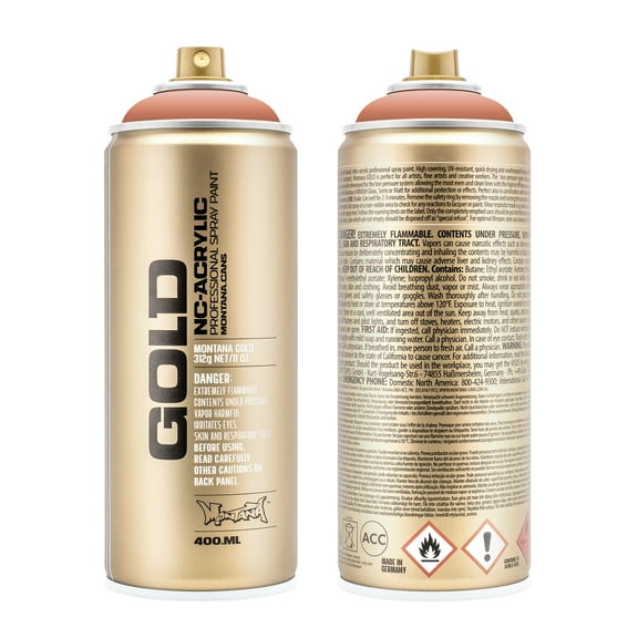 Montana GOLD 400 ml Spray Color, Dirty Apricot