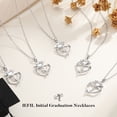 thumbnail image 6 of Iefil Graduation Gift for Her 2026 College, 925 Sterling Silver Heart Cubic Zirconia Initial H Necklace for Women, Personalized Inspirational Graduation High School Graduate Gift Best Friend Daughter, 6 of 7