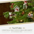 thumbnail image 2 of Spode Christmas Tree Tartan Corgi Ornament - Christmas Tree Decorations with Tartan Plaid, Festive Ornaments for Mantels, Home Displays & Trees - Decorative Holiday Accent, 2 of 7