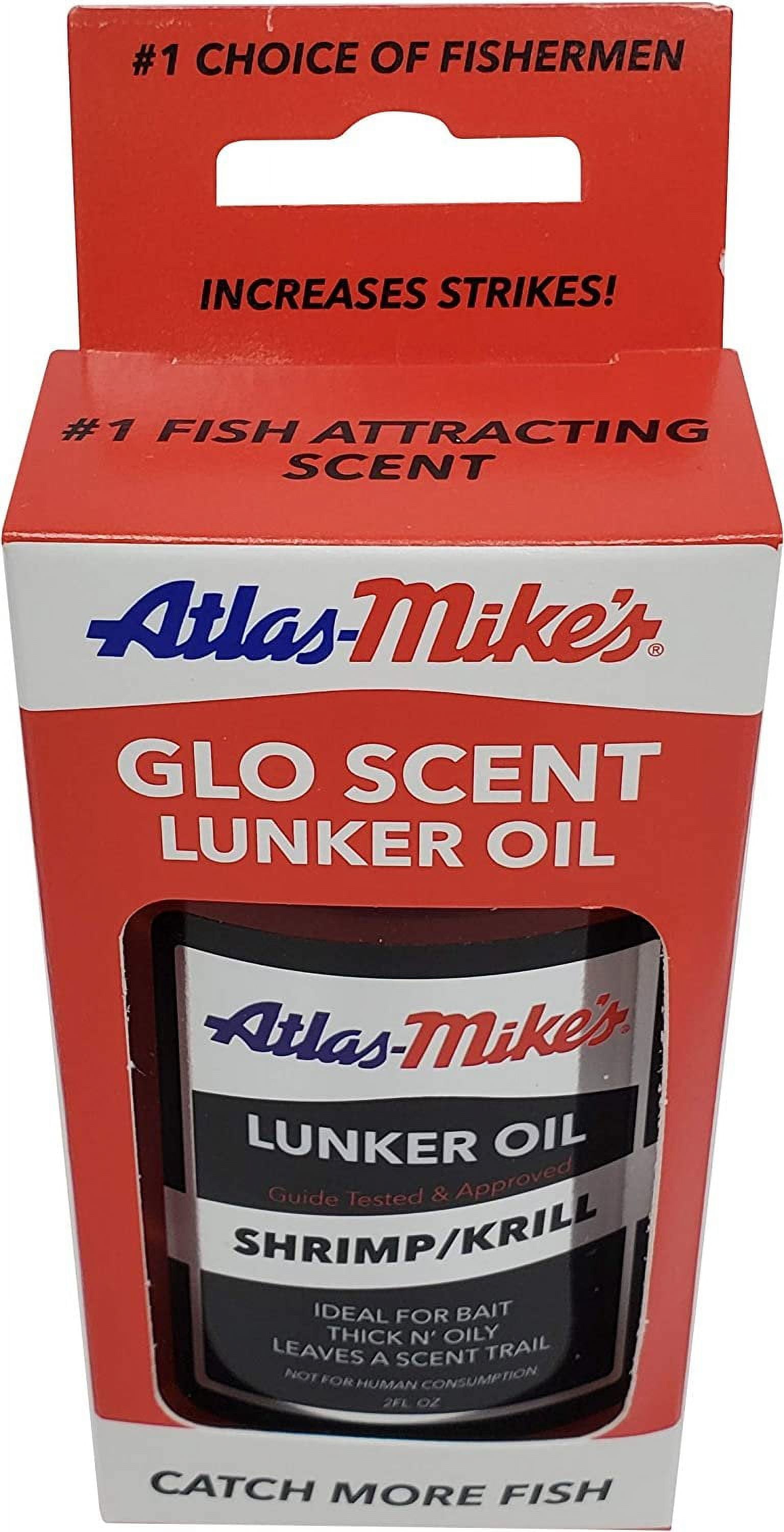 Atlas-Mike's Glo Scent Bait Oils 2 oz. — Discount Tackle