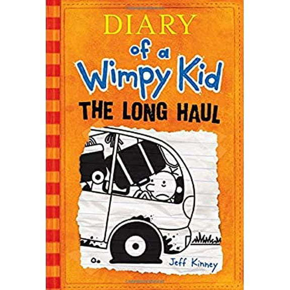 Pre-Owned Diary of a Wimpy Kid # 9: Long Haul 9781419711893