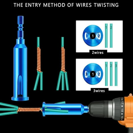 

XIAOGZHP High-grade Electrical Twister with Exceptional Durability and Superior Quality - Essential Tool for Secure and Precise Wiring Projects - Top-of-the-Line Stripping Capacities for