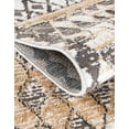 thumbnail image 6 of Unique Loom Leipzig Collection Area Rug - Dresden (6' 1" Round Beige/Gray), 6 of 10