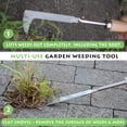 thumbnail image 3 of Generic Stainless Steel Weeding Tool | Crevice Weeder & Seedling Transplanter for Garden, Yard, 3 of 9