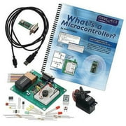 Angle View: Parallax Basic Stamp Activity Kit Serial Usb (Text V30)