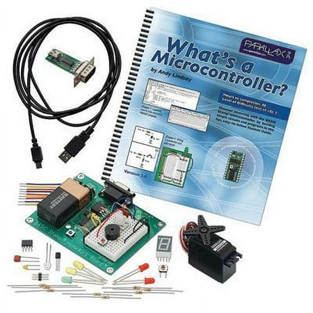 Parallax Basic Stamp Activity Kit Serial Usb (Text V30)