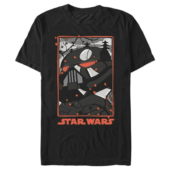 Men's Star Wars: Visions Death Dishonor Graphic Tee Black 2X Large