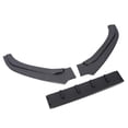 thumbnail image 1 of Front Bumper Lip Spoiler, 3 Sections ABS Chin Splitter Diffuser Protector with Precise Moulding for 6C 2015 2018, Improves Airflow Enhances Stability, 1 of 7