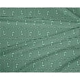 thumbnail image 4 of oneOone Polyester Lycra Fabric Greek Key Geometric Print Fabric BTY 56 Inches, 4 of 4