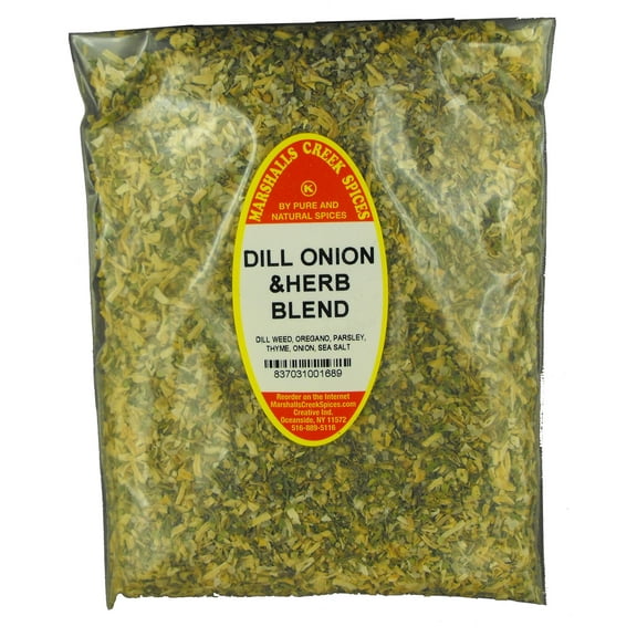 Marshalls Creek Spices DILL ONION & HERB BLEND REFILL
