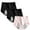 Black, variant on Womens Plus Size Pantis3pcs Women's Menstrual Leak Proof Menstrual Pants Cotton High Waist Waist Women's Physiological Pants Summer Loose Underpants